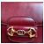 Bolso de mano Gucci Horsebit 1955 de piel roja - vista 4
