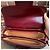 Bolso de mano Gucci Horsebit 1955 de piel roja - vista 5