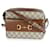 Bolsa de Ombro Gucci Brown GG Supreme Canvas Small 1955 Horsebit Marrom Lona  ref.1564376