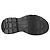 Stivale Tread Slick di Alexander McQueen in nero - vista 4