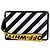 Borsa Diagonale Off White in Nero e Bianco