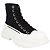 Alexander McQueen Tread Slick Stiefel in Schwarz/Weiß - Ansicht 4
