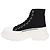 Alexander McQueen Tread Slick Stiefel in Schwarz/Weiß - Ansicht 2