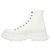 Alexander McQueen Tread Slick Stiefel in Weiß - Ansicht 2