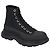 Stivale Tread Slick di Alexander McQueen in nero