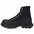 Stivale Tread Slick di Alexander McQueen in nero - vista 2