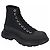 Stivale Tread Slick di Alexander McQueen in nero - vista 5