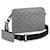 Louis Vuitton LV Duo messenger grey leather  ref.1564502
