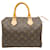 Louis Vuitton Speedy 25 Brown Cloth  ref.1564539