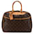 Louis Vuitton Monogram Marron Deauville Cuir Toile  ref.1564571