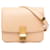 Classic Box Céline Celine Braune Kleine Klassische Box Beige Leder Kalbähnliches Kalb  ref.1564608