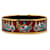 Hermès Red Wide Flacons Perfume Bottles Enamel Bangle 65  ref.1564638