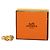 Ring Anillo de pañuelo Atame chapado en oro Hermès Dorado - vista 5