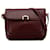 Cartier Red Must de Cartier Crossbody Bag Dark red Leather Pony-style calfskin  ref.1564647