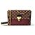 Borsa Louis Vuitton Vavin PM Damier Ebene Marrone