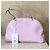 Borsa Bulgari in pelle rosa - vista 3