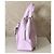 Borsa Bulgari in pelle rosa - vista 5