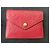 Louis Vuitton Cartera Victorine Escarlata Monogram Empreinte Cuero Roja - vista 2
