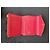 Louis Vuitton Cartera Victorine Escarlata Monogram Empreinte Cuero Roja - vista 5