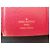 Louis Vuitton Cartera Victorine Escarlata Monogram Empreinte Cuero Roja - vista 6