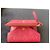 Louis Vuitton Cartera Victorine Escarlata Monogram Empreinte Cuero Roja - vista 7