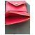 Louis Vuitton Cartera Victorine Escarlata Monogram Empreinte Cuero Roja - vista 9