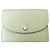 Louis Vuitton Carteira Rosalie Monogram Empreinte Couro Verde