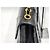 Borsa a tracolla Chanel Timeless Classic Turn Lock Maxi XL Jumbo Nero - vista 10