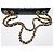 Borsa a tracolla Chanel Timeless Classic Turn Lock Maxi XL Jumbo Nero - vista 11