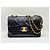 Borsa a tracolla Chanel Timeless Classic Turn Lock Maxi XL Jumbo Nero - vista 2