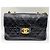 Borsa a tracolla Chanel Timeless Classic Turn Lock Maxi XL Jumbo Nero - vista 6
