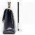 Borsa a tracolla Chanel Timeless Classic Turn Lock Maxi XL Jumbo Nero - vista 7