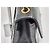 Borsa a tracolla Chanel Timeless Classic Turn Lock Maxi XL Jumbo Nero - vista 9