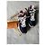 Louis Vuitton Running 55 Sneaker Leder Dunkelblau - Ansicht 2