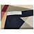 Foulard Burberry in seta beige tartan - vista 4