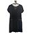 Gerard Darel Schwarzes Viscose Kleid