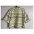 Chaqueta Gerard Darel de algodón con manga 3/4 Multicolor - vista 4