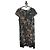 Gerard Darel Blumenkleid schwarz Viscose