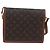 LOUIS VUITTON Borsa a Spalla Monogram Raspail M51372 LV Auth am6639 Monogramma - vista 2