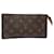 LOUIS VUITTON Monogram Bucket GM Pouch Accessory Pouch LV Auth 79334 Cloth  ref.1564783