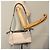 Borsa a mano FENDI in pelle beige Auth ar12221 - vista 33
