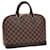 LOUIS VUITTON Damier Ebene Alma Hand Bag N51131 LV Auth 84745  ref.1564866