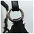 PRADA Borsa a Spalla in Nylon Nera Auth am6640 Nero - vista 10