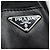 PRADA Borsa a Spalla in Nylon Nera Auth am6640 Nero - vista 17