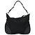 PRADA Borsa a Spalla in Nylon Nera Auth am6640 Nero - vista 2