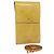 LOUIS VUITTON Portafoglio Walker Monogram Vernis Beige M91074 LV Auth ti1899