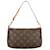 Pochette Accessoires en toile Monogram Louis Vuitton Marron  ref.1565001