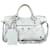 Balenciaga The City Bag Blue Cloth  ref.1565006