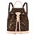 Louis Vuitton Zaino Mini Montsouris LV Marrone