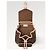 Louis Vuitton Zaino Mini Montsouris LV Marrone - vista 2